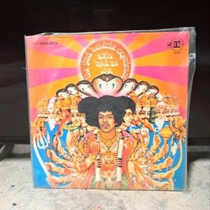 Vintage Jimi Hendrix Experience - Axis Bold As Love Vinyl